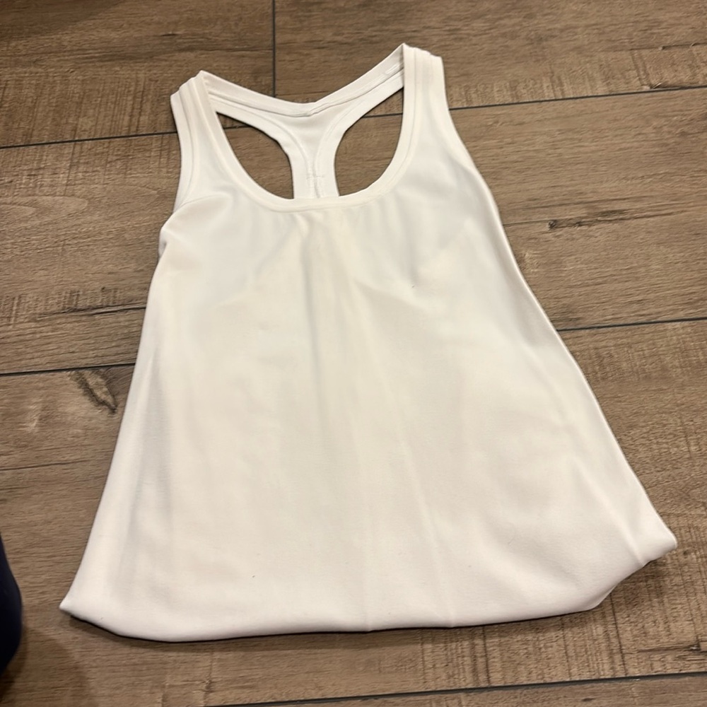 Nulu Lulu lemon tank top size 4